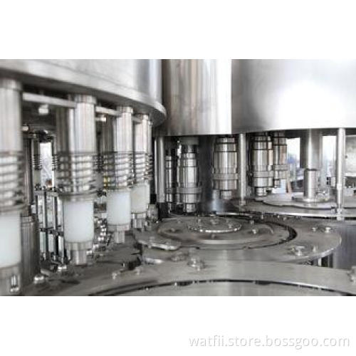 Electric mineral Water Bottle Filling Machine for beverage